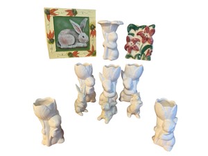 UK-Charming Spring & Easter Ceramic Lot