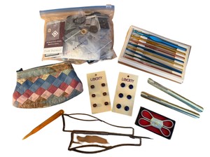 UK- Sewing, Crochet & Haberdashery Crafting Lot