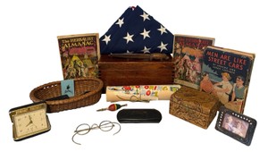 UK-Mid-20th Century Americana & Personal Memorabilia Lot