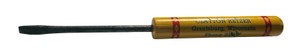 UK-Vintage Clayton Retzer Grantsburg WI Advertising Screwdriver