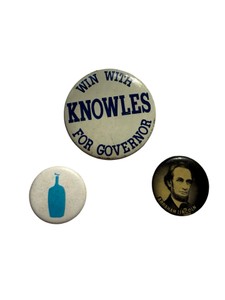 UK-Vintage & Collectible Pinback Buttons