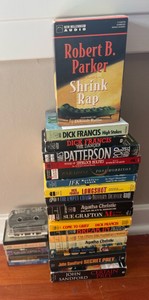 UM - Thriller & Mystery BookAudiobook Lot