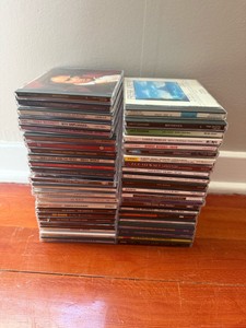 UM-Huge Pre-Owned CD Collection Lot  50 Albums (Pop, Rock, Classical & More)