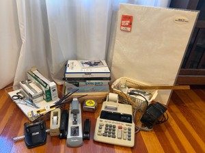 UK-Office Supply Estate Lot
