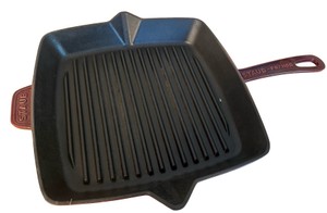 UK-Staub Enameled Cast Iron Square Grill Pan