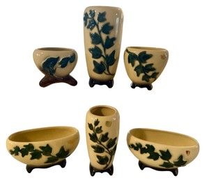 UK-Royal Copley Ivy Ceramic Vases & Planters Collection
