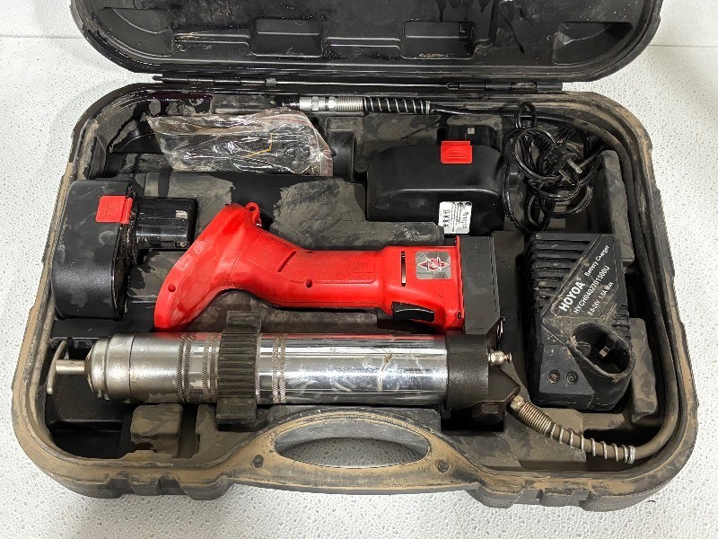 Cordless Grease Gun