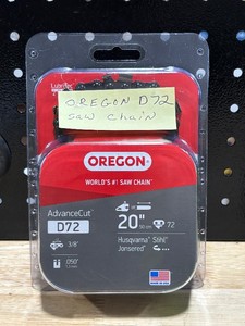 Oregon D72 20 Inch Saw Chain