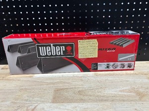 Weber Grill Flavorizor Bars