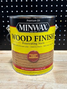 Minwax Wood Finish Golden Oak 210B