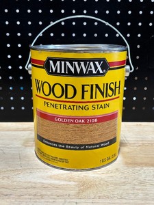 MinWax Wood Penetrating Stain Golden Oak 210B