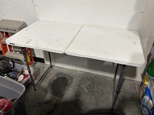 Lifetime 4 Foot Fold Up Table