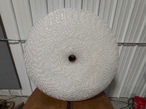 250 Foot Roll Bubble Wrap Perforated Every 12