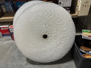 250 Foot Roll Bubble Wrap Perforated Every 12