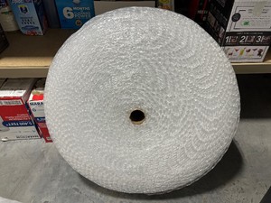 250 Foot Roll Bubble Wrap Perforated Every 12
