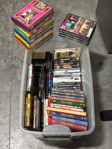 Tote Full of DVDs