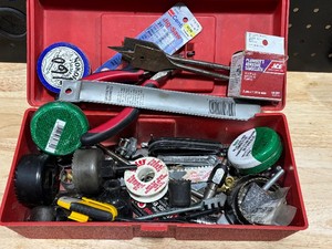 Tool Box and Tools