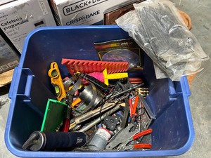 Tote of Automotive Tools