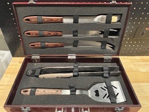 Grill Utensil Set