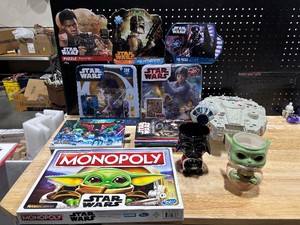 Star Wars Items