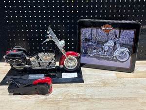 Harley Davidson Phone and Puzzle