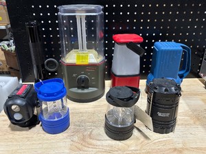 Lanterns, Flashlight