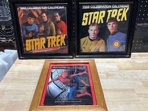 Star Trek and Spiderman Items