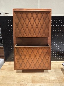 Vintage Hanging Wall File Holder