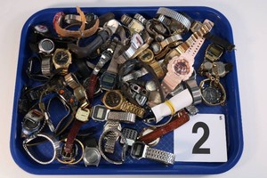 Assorted Watch Lot - Variety of Styles