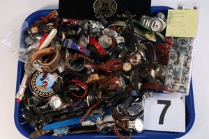 Assorted Watch Lot - Mostly Character Watches