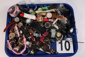 Assorted Watch Lot - Variety of Styles