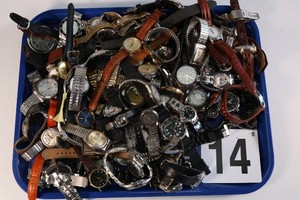 Assorted Watch Lot - Variety of Styles