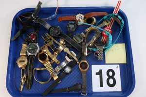 Assorted Watch Lot - Digital