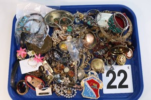 Large Lot of Costume Jewelry