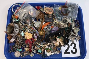 Large Lot of Costume Jewelry