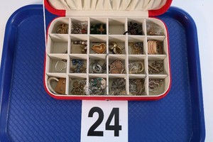 Large Lot of Costume Jewelry