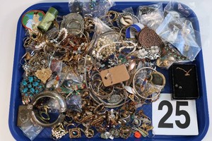 Large Lot of Costume Jewelry