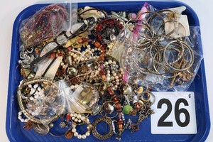 Large Lot of Costume Jewelry