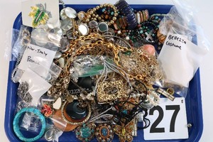 Large Lot of Costume Jewelry