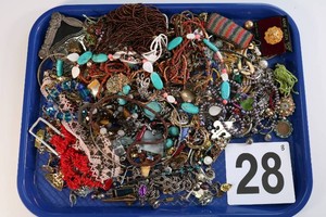 Large Lot of Costume Jewelry