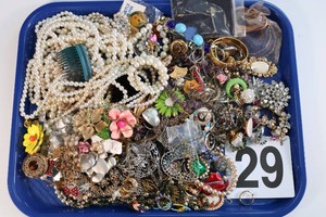 Large Lot of Costume Jewelry