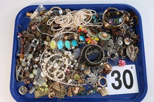 Large Lot of Costume Jewelry