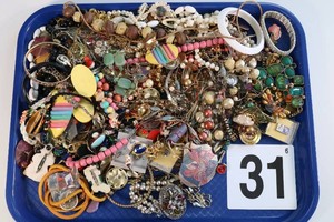 Large Lot of Costume Jewelry