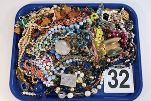 Large Lot of Costume Jewelry