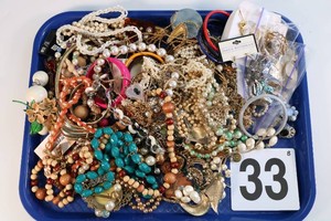 Large Lot of Costume Jewelry