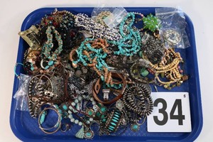 Large Lot of Costume Jewelry