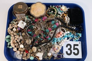 Large Lot of Costume Jewelry