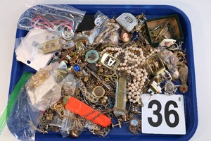 Large Lot of Costume Jewelry