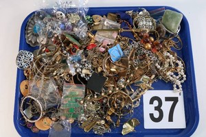 Large Lot of Costume Jewelry