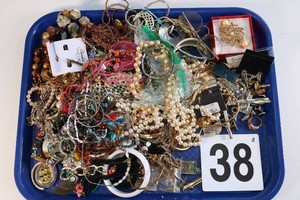 Large Lot of Costume Jewelry